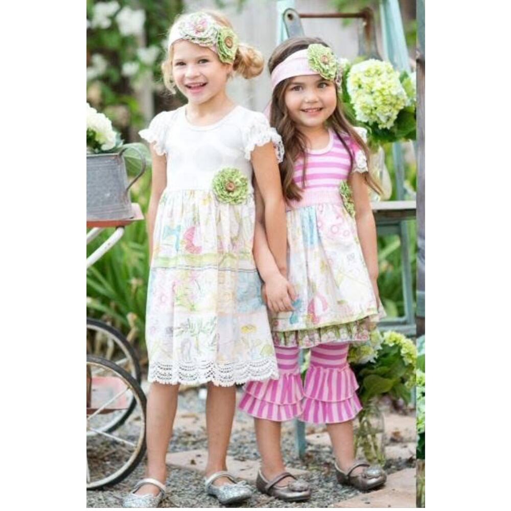 Giggle Moon Lily of the Valley Dress